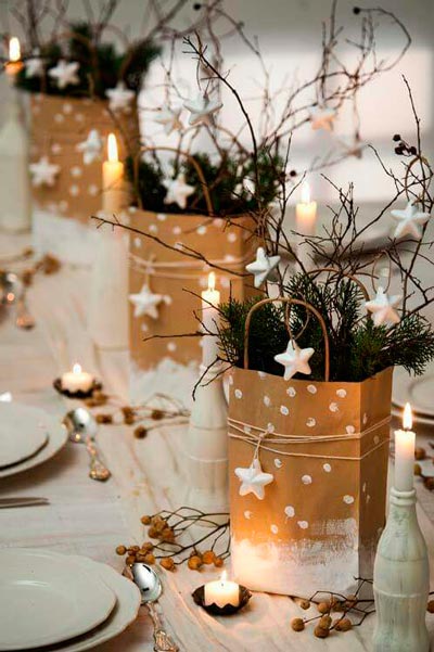 Ideas de decoración para Navidad: las velas más originales
