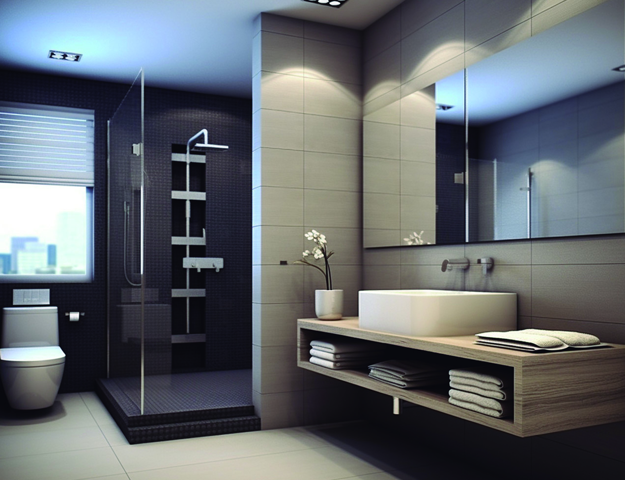 Electroklase Servicios - Diseño cuartos de baño